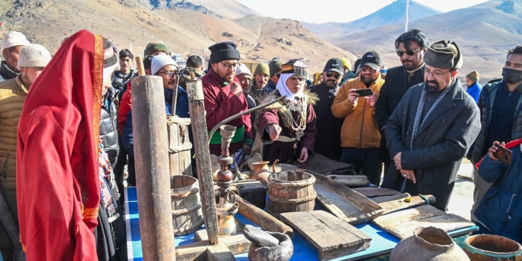 CEC Kargil Attends Annual Day Celebration at Government High School Lalung