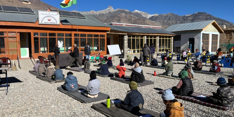 Kargil Administration Concludes Third-Party Assessment of all Government School Children