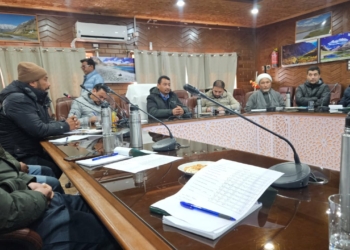 Haj Committee Ladakh Holds Hajj 2025 Feedback Programme in Kargil