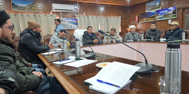 Haj Committee Ladakh Holds Hajj 2025 Feedback Programme in Kargil