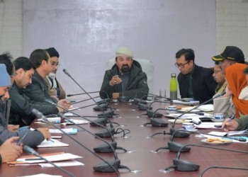 CEC Kargil Reviews Winter Preparedness; Issues Comprehensive Directions to Ensure Connectivity and Public Convenience