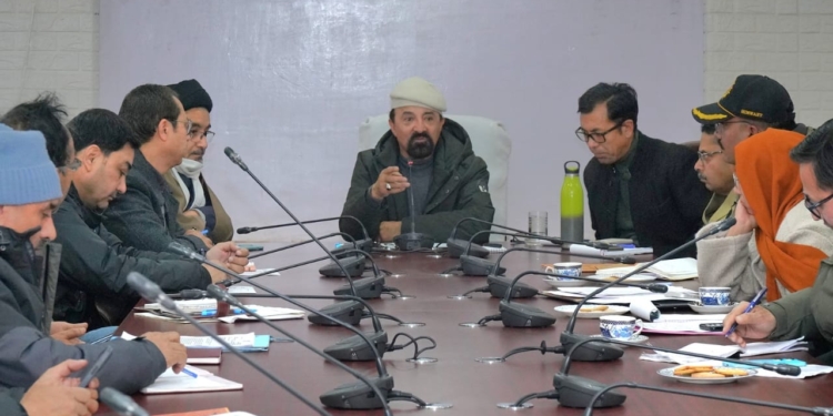CEC Kargil Reviews Winter Preparedness; Issues Comprehensive Directions to Ensure Connectivity and Public Convenience