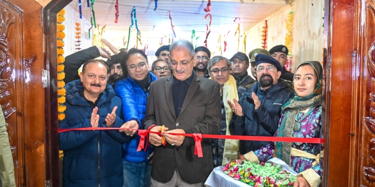 LG Inaugurates State-of-the-Art 3-Tesla MRI Facility in Kargil; CEC Terms it a Major Milestone for Regional Healthcare