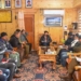 CEC Kargil Chairs Meeting to Finalize Arrangements for AN-32 Winter Courier Service
