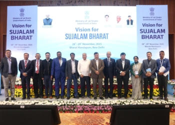 Ministry of Jal Shakti Hosts “Vision for Sujalam Bharat Summit 2025” at Bharat Mandapam, New Delhi