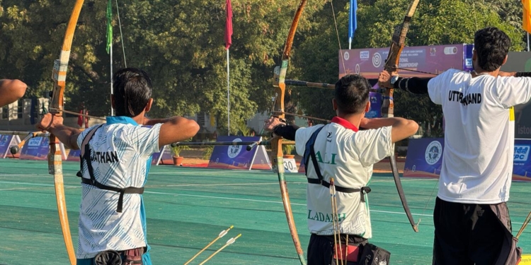 Ladakh Archery Team Creates History at Senior National Championships, Qualifies for National Games