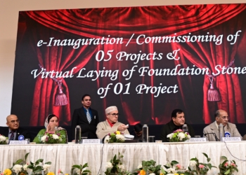 CM Omar Abdullah addresses 43rd foundation day of SKIMS