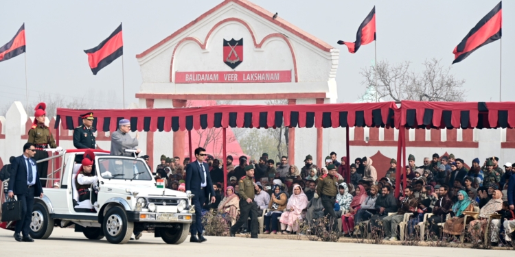 CM Omar Abdullah attends passing out parade of Agniveer batch in Srinagar