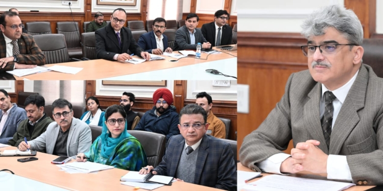 Chief Secretary reviews PM Ujjwala Yojana implementation across J&K