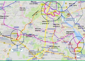 Cabinet approves three new corridors as part of Delhi Metro’s Phase V (A) Project