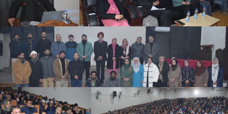 GMC Srinagar Hosts Guest Lecture on “Application of Preventive Medicine in Future Digital Era”