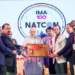 Amit Shah addresses the Indian Medical Association’s National Conference IMA Natcon 2025 in Ahmedabad today