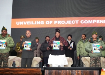 New infra projects reflects Central Govt’s firm commitment to Ladakh’s progress: LG Kavinder