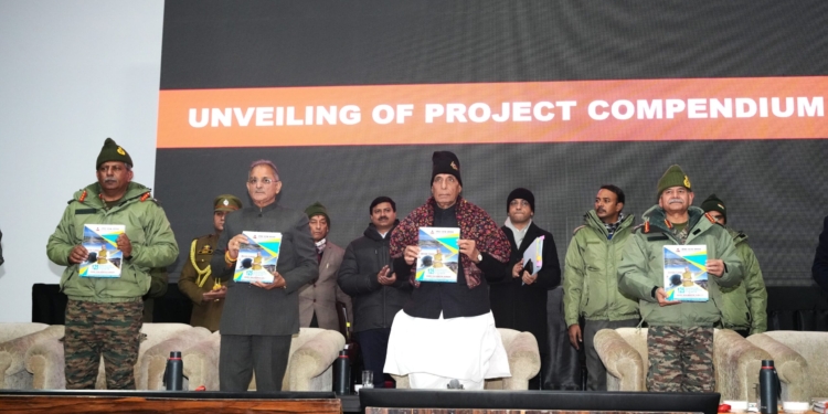 New infra projects reflects Central Govt’s firm commitment to Ladakh’s progress: LG Kavinder