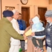 Lieutenant Governor meets the families of Nowgam’s accidental blast martyrs and hands over appointment letters on compassionate grounds