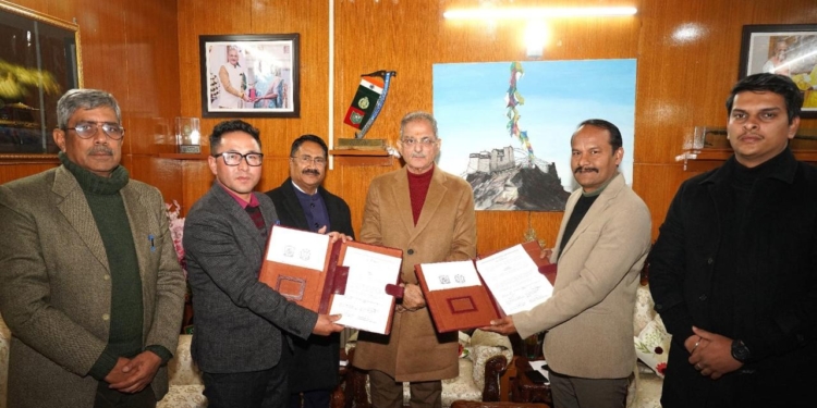 Rashtriya Raksha University, Gujarat and University of Ladakh Establish a Strategic Alliance