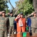 LG Manoj Sinha unveils 108-ft high mast National Flag at Kachrial on Vijay Diwas