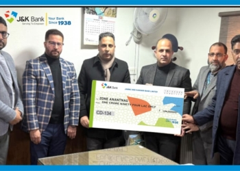 J&K Bank facilitates swift settlement of insurance claims worth Rs 1.94 crore, provides relief to 38 bereaved families