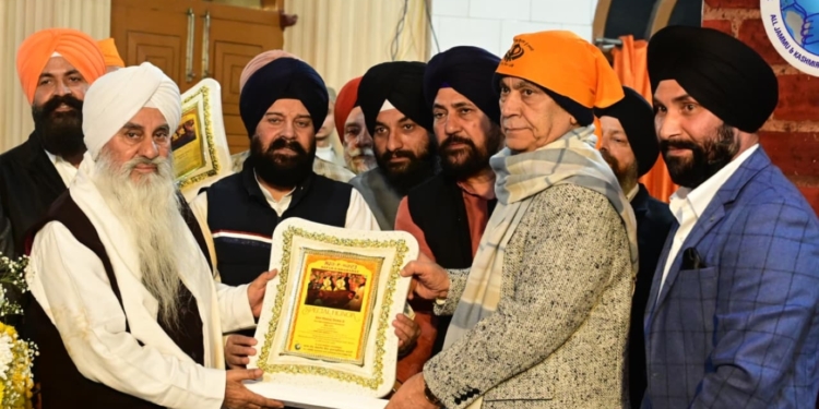 “Veer Baal Diwas” Lieutenant Governor pays tributes to the Sahibzades, Mata Gujri Ji and Sri Guru Gobind Singh Ji