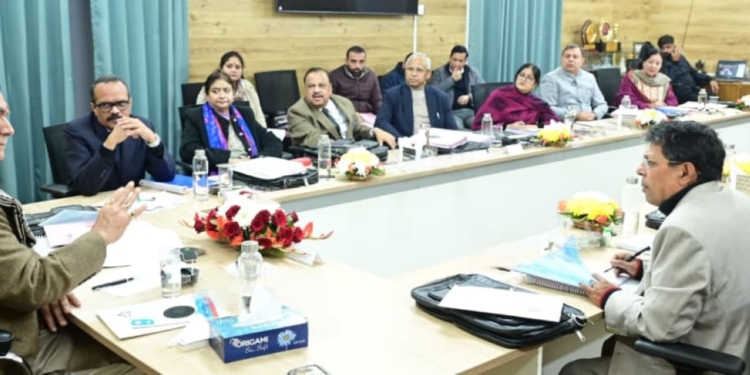 Lieutenant Governor chairs 3rd University Council Meeting of Cluster University of Jammu