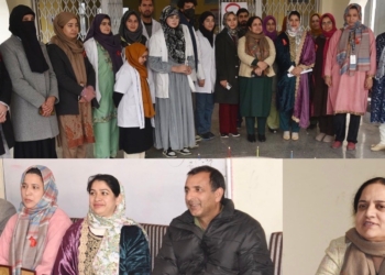 College of Nursing, GMC Srinagar Observes World AIDS Day