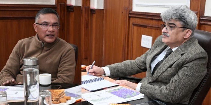 Chief Secy leads inter-departmental drive to unlock MAP sector potential in J&K