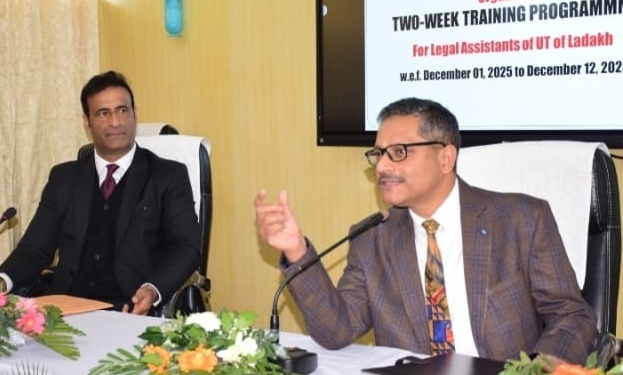 2 week training for Legal Assistants of Ladakh concludes
