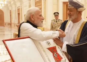 Prime Minister conferred with the Order of Oman