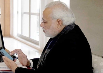 PM Narendra Modi holds a telephone conversation with the Prime Minister of New Zealand