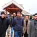 Div Com  Reviews Progress of Wooden Pedestrian Bridge at Amira Kadal