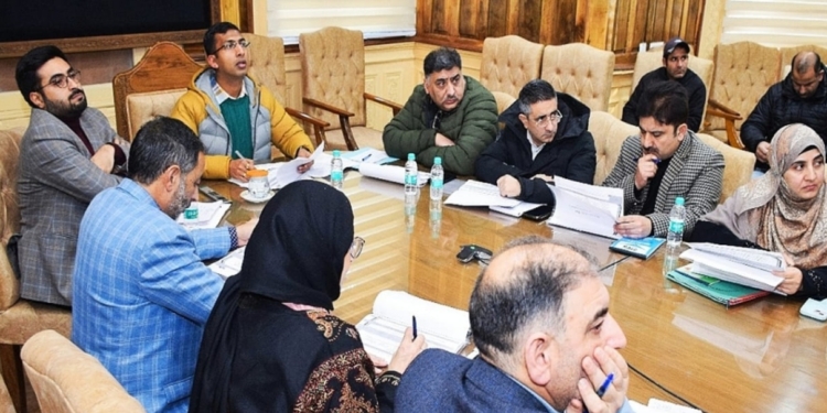 Div Com Kashmir reviews Revision of Stamp Duty Rates