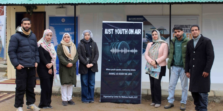IUST organizes “Youth on Air Programme”