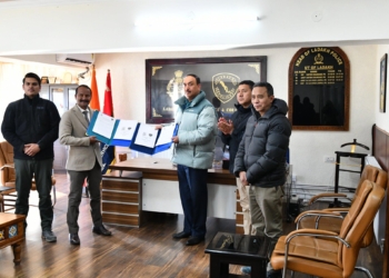 Rashtriya Raksha University, Gujarat signs MoU with Ladakh Police for smart policing