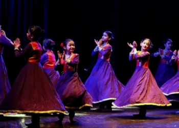 Raas Rang — Annual Production of Nrityanjali A Classical Dance Academy Presented at Abhinav Theatre