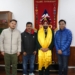 MP Ladakh discuss Developmental Issues of Drass with DG BRO in Delhi