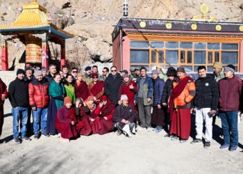 Chief Secretary, Ladakh, Ashish Kundra Conducts First Visit of Kargil After Assuming Charge