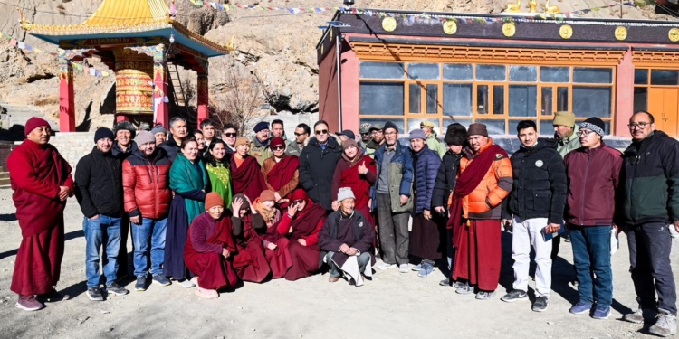 Chief Secretary, Ladakh, Ashish Kundra Conducts First Visit of Kargil After Assuming Charge