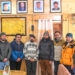 Shargole delegation calls upon CEC Kargil, Dr Jaffer Akhoon