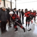 Administrative Secretary YSS Ladakh Attends Women’s Ice Hockey Final at Biamathang, Kargil