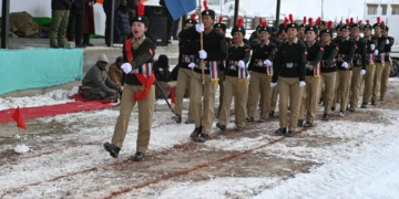 Zanskar Conducts Full Dress Rehearsal for 77th Republic Day at Padum