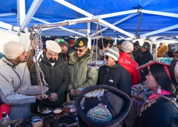 Ethnic Food Festival ‘Mamani’ Celebrated in Kargil; CEC Attends as Chief Guest
