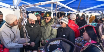 Ethnic Food Festival ‘Mamani’ Celebrated in Kargil; CEC Attends as Chief Guest