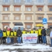 CEC Kargil Dr. Jaffer Akhoon Flags Off UT Ladakh U-17 Karate Team for 69th National School Games