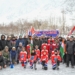 CEC Kargil Attends Ice Hockey Programme at Thuvina Village, Assures Support to Young Players