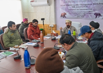Wildlife Protection Division Kargil organises a workshop on Human–Wildlife Conflict Management