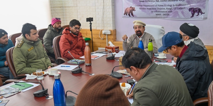 Wildlife Protection Division Kargil organises a workshop on Human–Wildlife Conflict Management