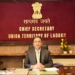 Ashish Kundra, IAS, assumes charge as Chief Secretary of UT Ladakh