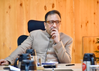 Chief Secretary Ashish Kundra chairs review meeting of IT Department