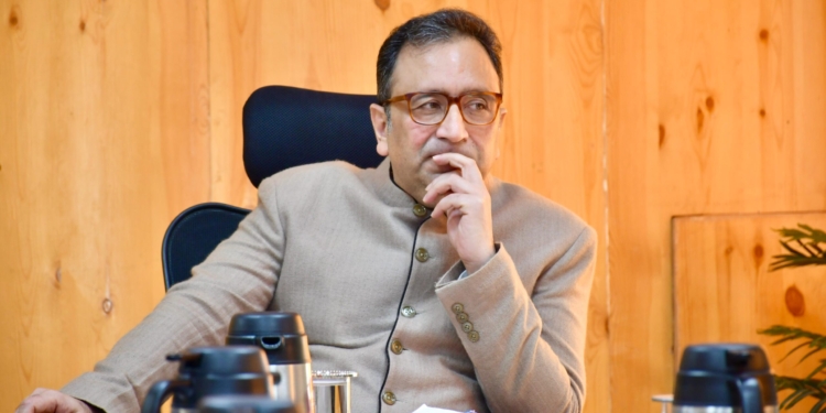 Chief Secretary Ashish Kundra chairs review meeting of IT Department