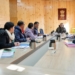 Chief Secretary Ashish Kundra chairs review meeting of PWD and Mechanical Engineering Department